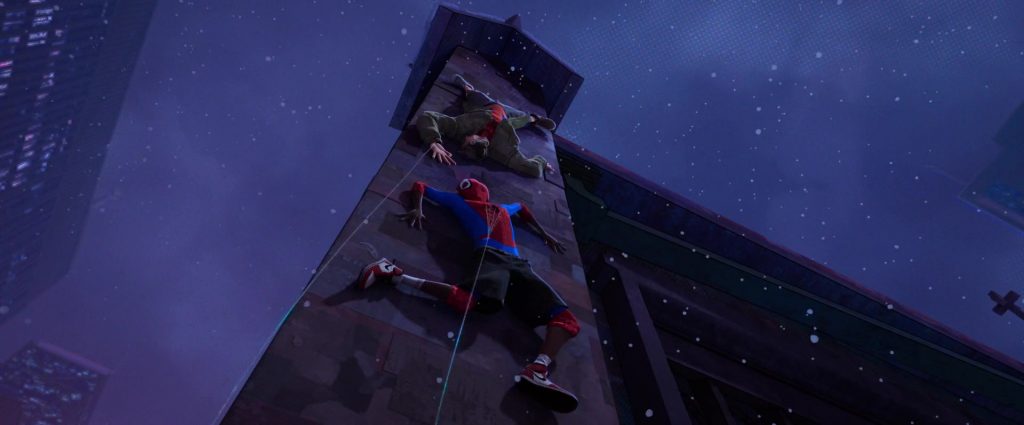 Nike Air Jordan Sneakers Worn by Miles Morales in Spider-Man - Into the Spider-Verse (2018) (Image 4)