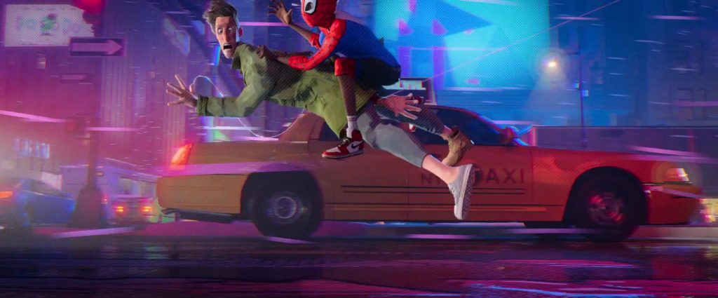 Nike Air Jordan Sneakers Worn by Miles Morales in Spider-Man - Into the Spider-Verse (2018) (Image 5)