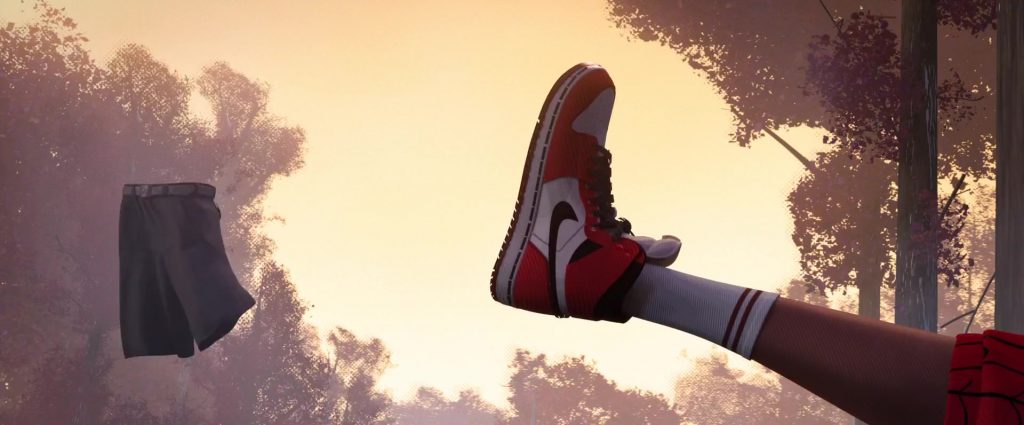 Nike Air Jordan Sneakers Worn by Miles Morales in Spider-Man - Into the Spider-Verse (2018) (Image 7)