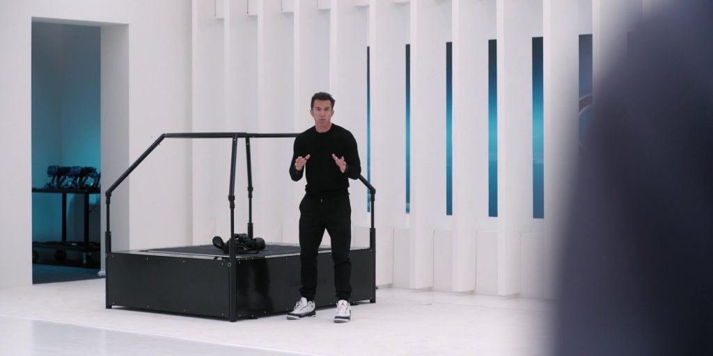 Nike Air Jordan Sneakers Worn by Rob McElhenney as Ian Grimm in Mythic Quest S03E01 “Across the Universe” (2022) (Image 1)