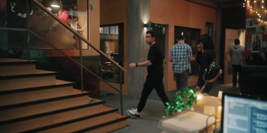 Nike Air Jordan Sneakers Worn by Rob McElhenney in Mythic Quest S03E06 “The 12 Hours of Christmas” (2022) (Image 2)