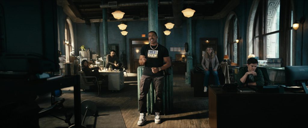 Nike Air Jordan Sneakers and Benq Monitor in The Boys S04E02 “Life Among the Septics” (2024) (Image 2)