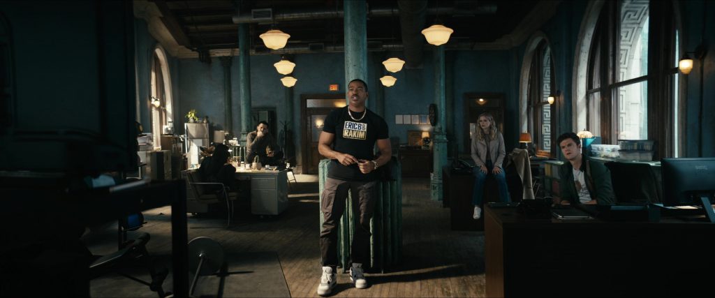 Nike Air Jordan Sneakers and Benq Monitor in The Boys S04E02 “Life Among the Septics” (2024) (Image 5)