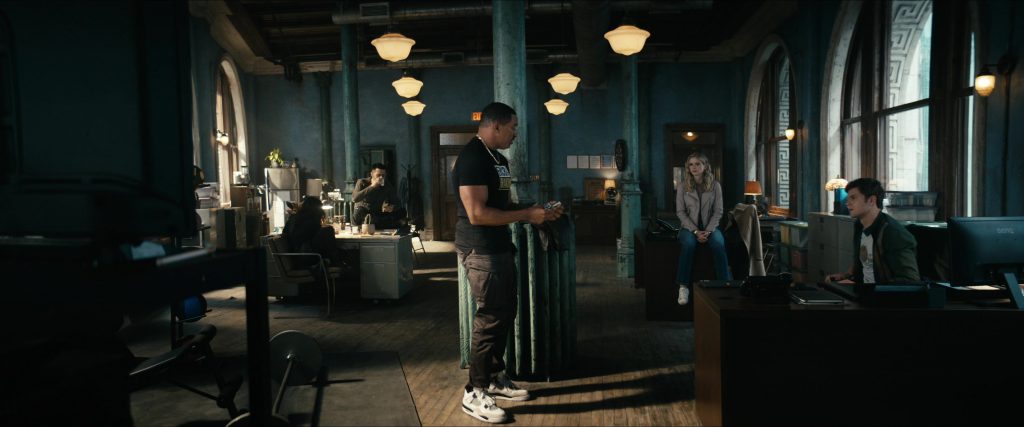 Nike Air Jordan Sneakers and Benq Monitor in The Boys S04E02 “Life Among the Septics” (2024) (Image 6)