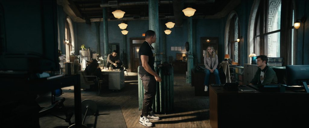 Nike Air Jordan Sneakers and Benq Monitor in The Boys S04E02 “Life Among the Septics” (2024) (Image 7)
