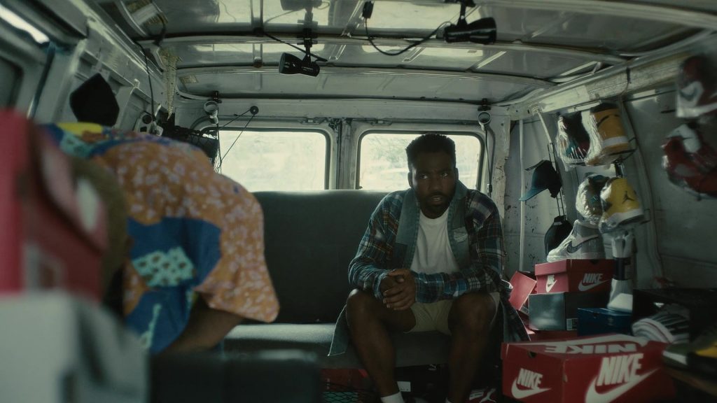 Nike Air Jordan Sneakers and Shoe Boxes in Atlanta S04E06 “Crank Dat Killer” (2022) (Image 1)