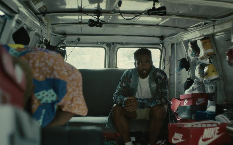 Nike Air Jordan Sneakers and Shoe Boxes in Atlanta S04E06 “Crank Dat Killer” (2022) (Image 1)
