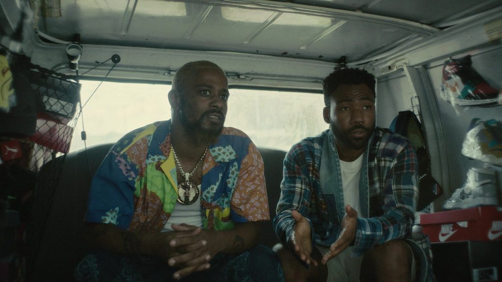 Nike Air Jordan Sneakers and Shoe Boxes in Atlanta S04E06 “Crank Dat Killer” (2022) (Image 2)