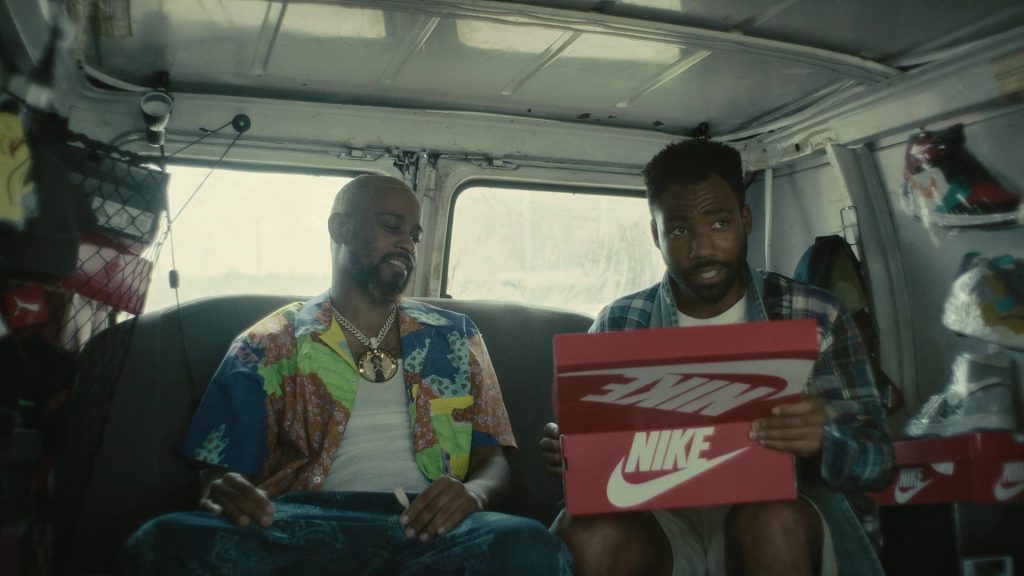 Nike Air Jordan Sneakers and Shoe Boxes in Atlanta S04E06 “Crank Dat Killer” (2022) (Image 3)