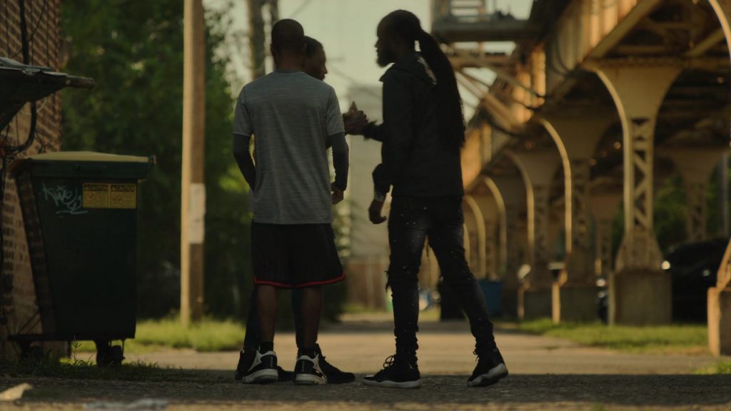 Nike Air Jordan Sneakers in 61st Street S02E04 “Kamikaze” (2023) (Image 1)