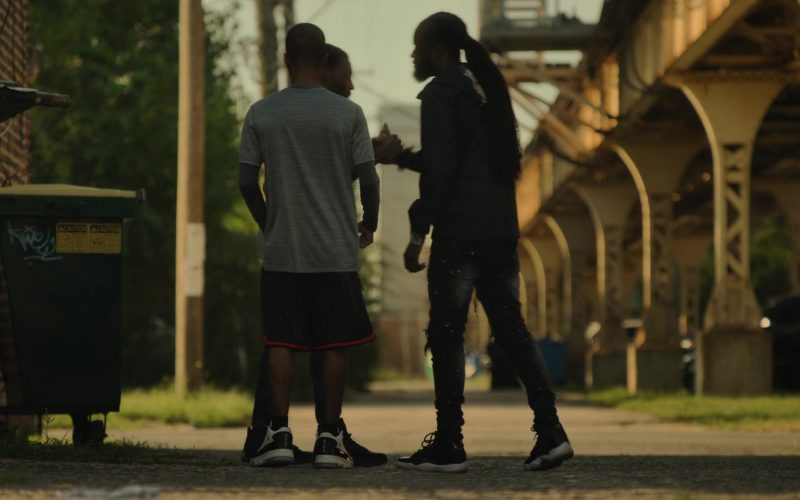 Nike Air Jordan Sneakers in 61st Street S02E04 “Kamikaze” (2023) (Image 1)