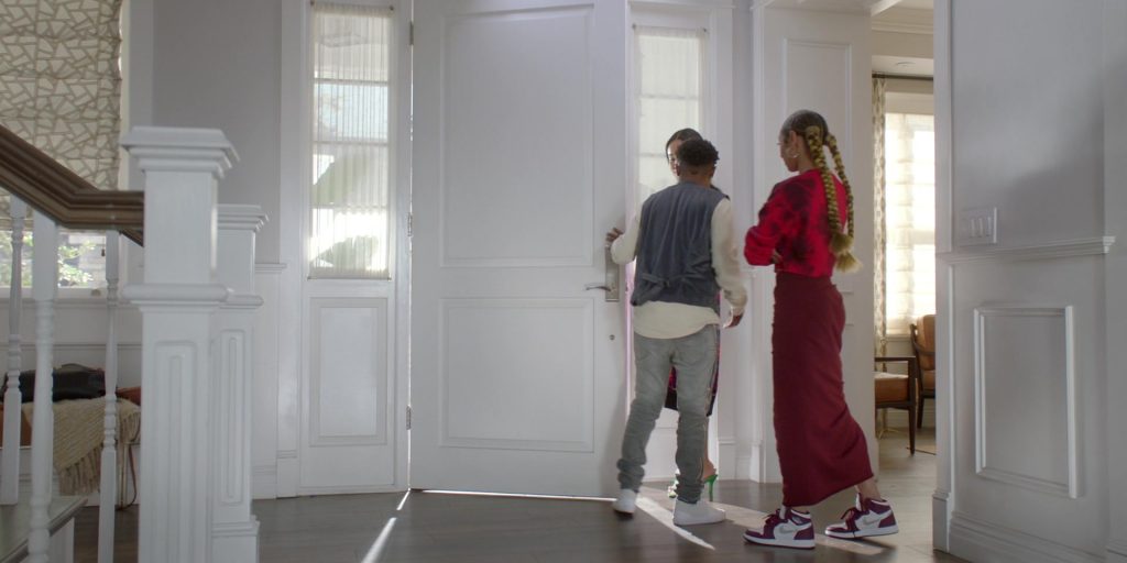 Nike Air Jordan Sneakers in All American S04E17 “Hate Me Now” (2022) (Image 1)