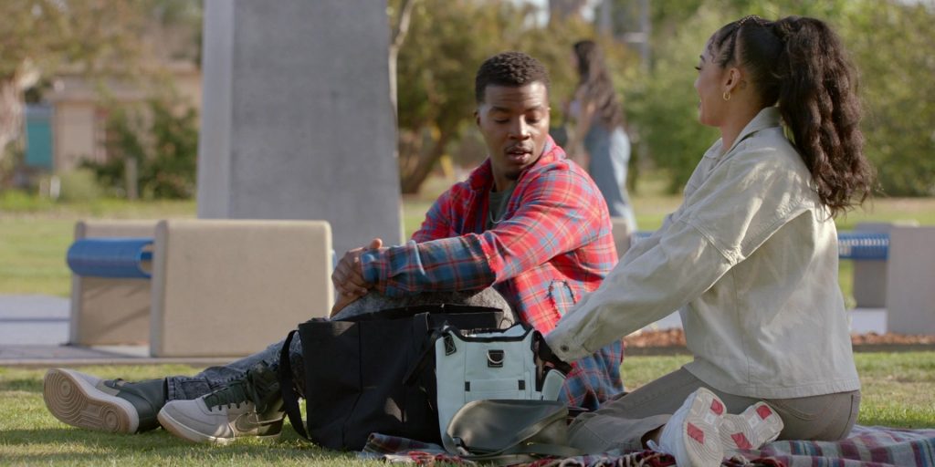 Nike Air Jordan Sneakers in All American S04E17 “Hate Me Now” (2022) (Image 2)