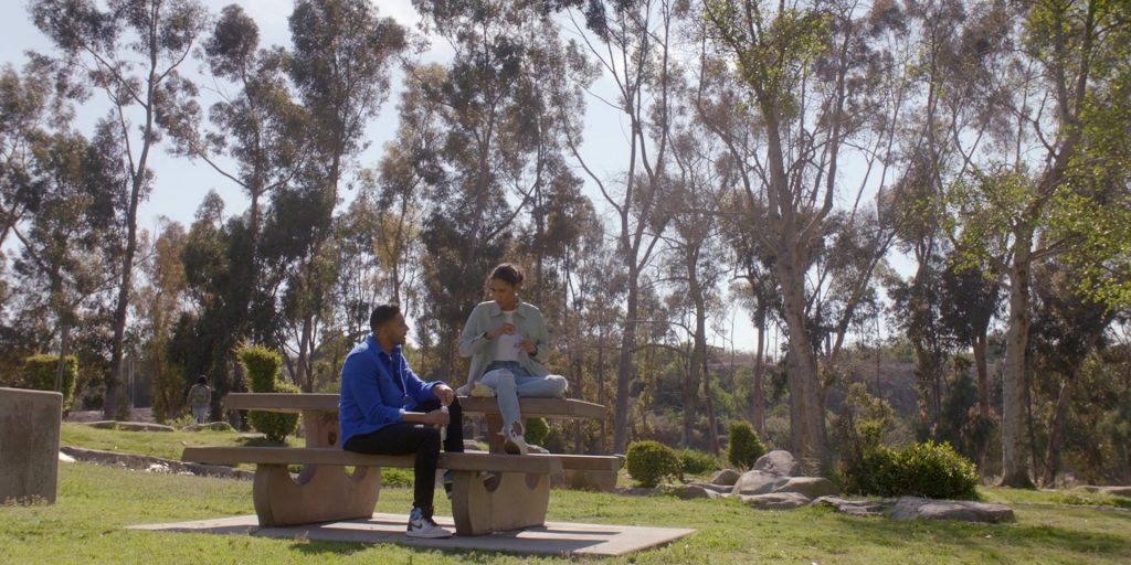 Nike Air Jordan Sneakers in All American S04E17 “Hate Me Now” (2022) (Image 4)