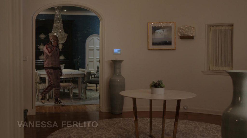 Nike Air Jordan Sneakers in Bookie S02E05 “Fruit's For Partners” (2025) (Image 1)