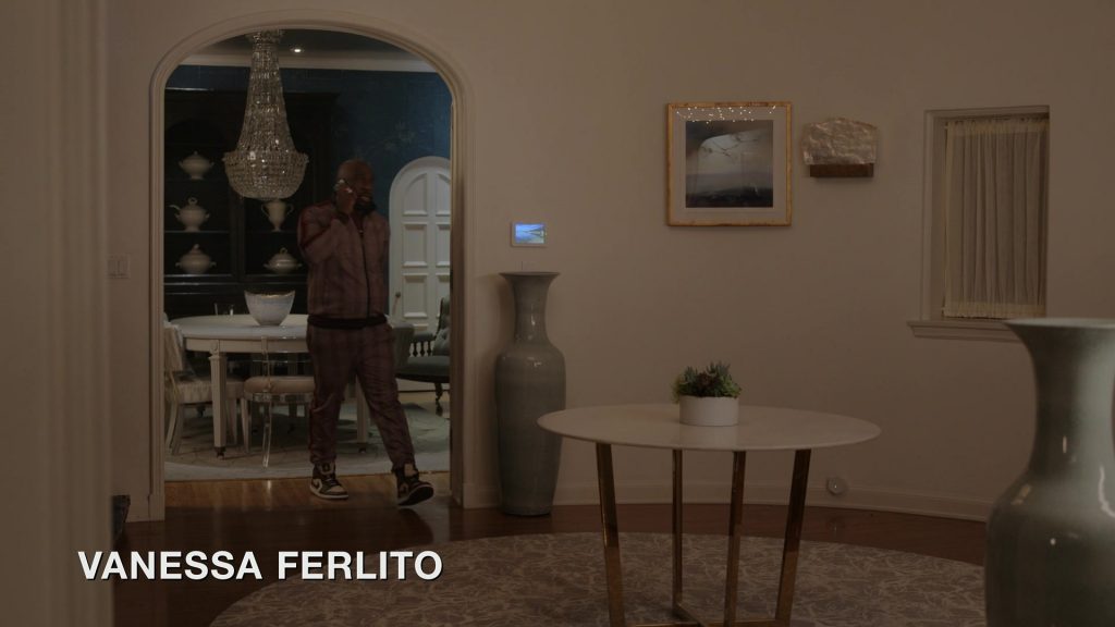 Nike Air Jordan Sneakers in Bookie S02E05 “Fruit's For Partners” (2025) (Image 2)