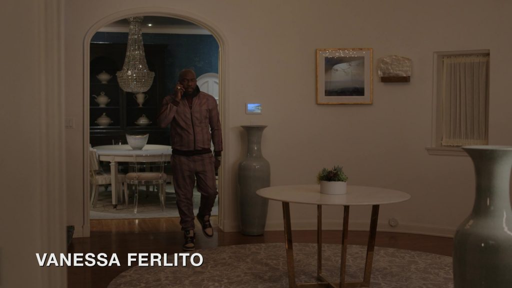 Nike Air Jordan Sneakers in Bookie S02E05 “Fruit's For Partners” (2025) (Image 3)