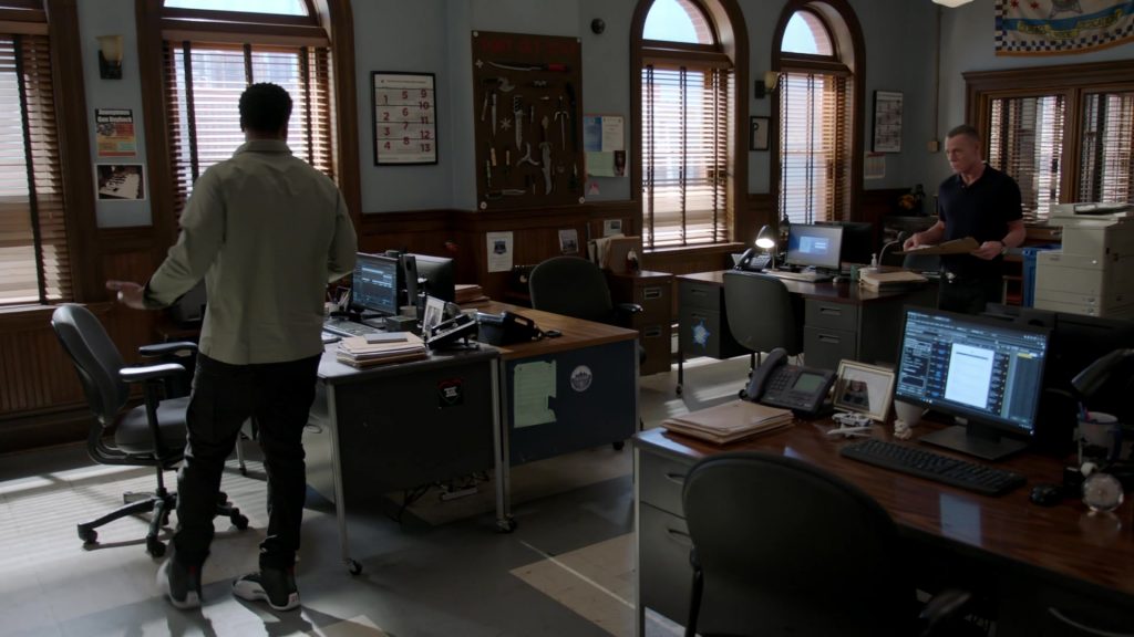 Nike Air Jordan Sneakers in Chicago P.D. S12E03 “Off Switch” (2024) (Image 7)