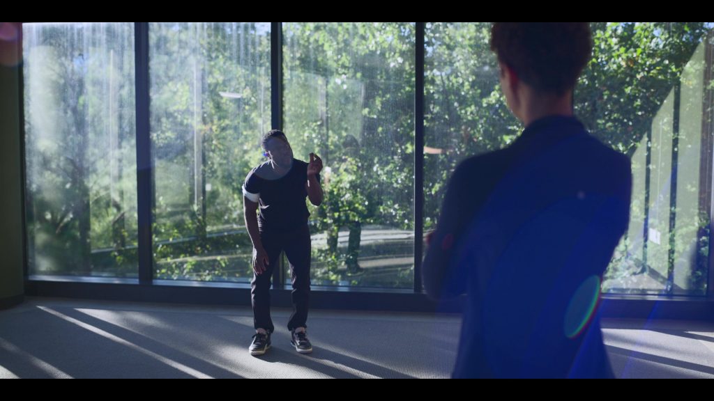 Nike Air Jordan Sneakers in Die Hart 2 - Die Harter (2024) (Image 1)
