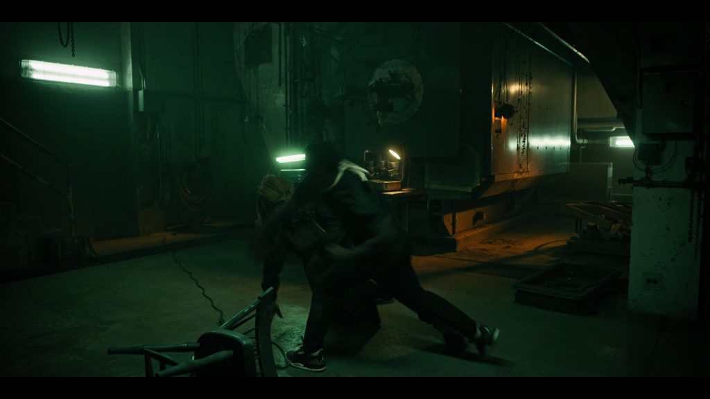Nike Air Jordan Sneakers in Die Hart 2 - Die Harter (2024) (Image 11)