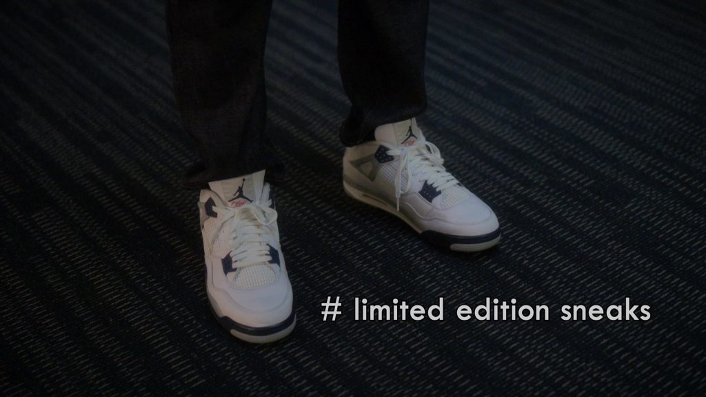 Nike Air Jordan Sneakers in Grown-ish S06E10 “Hussle & Motivate” (2024) (Image 3)