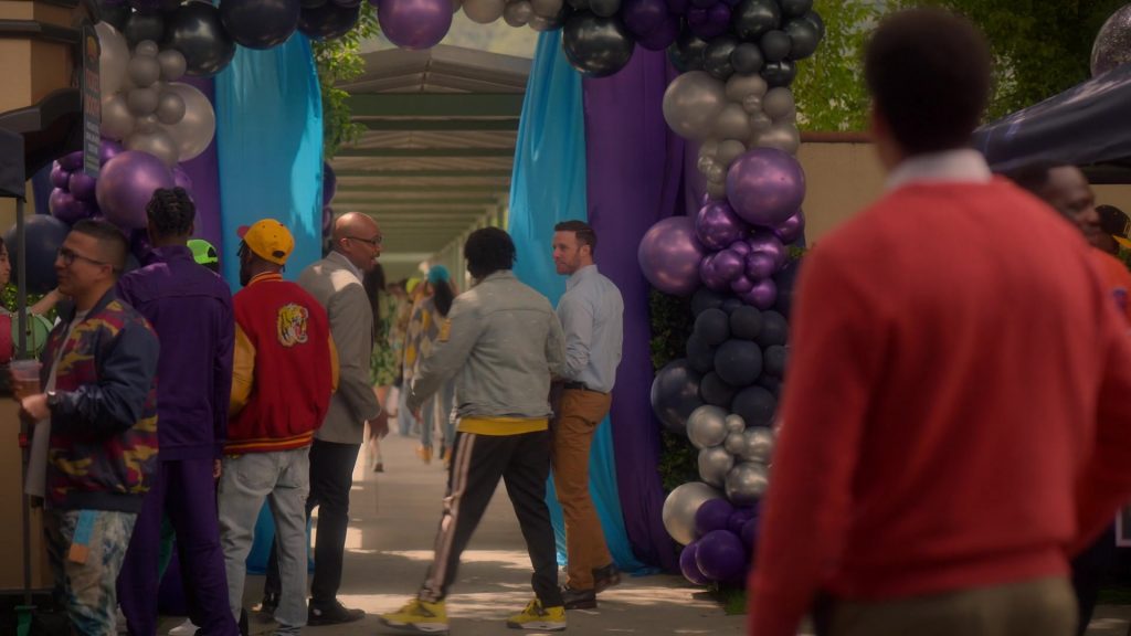 Nike Air Jordan Sneakers in Grown-ish S06E10 “Hussle & Motivate” (2024) (Image 4)