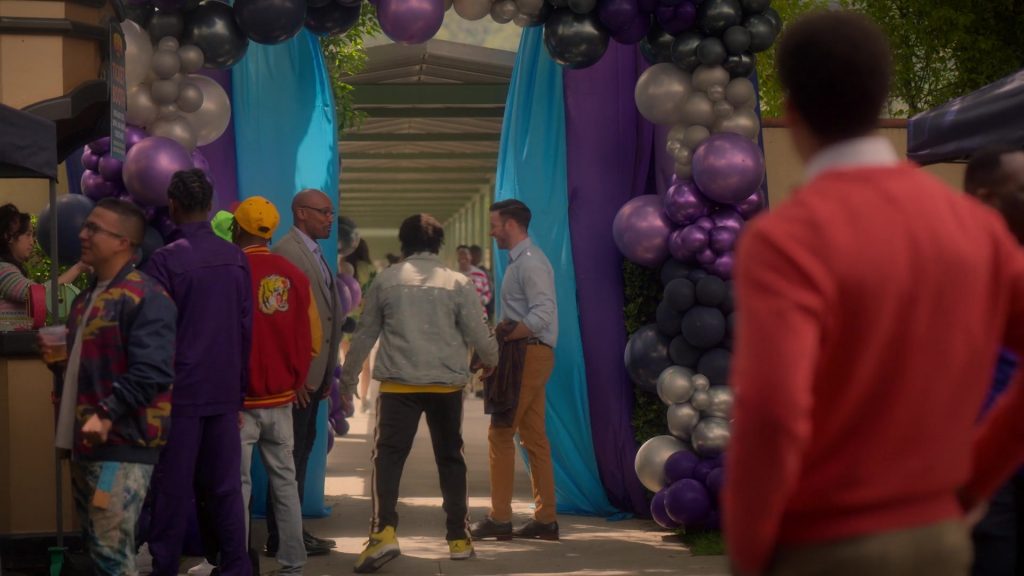 Nike Air Jordan Sneakers in Grown-ish S06E10 “Hussle & Motivate” (2024) (Image 5)
