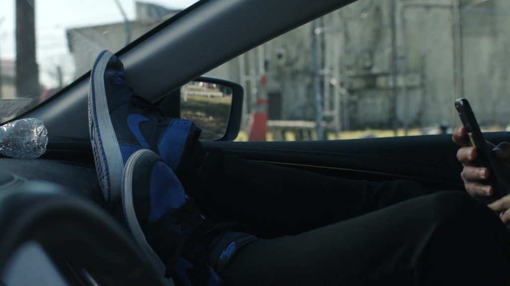 Nike Air Jordan Sneakers in Hightown S02E03 “Fresh as a Daisy” (2021) (Image 1)