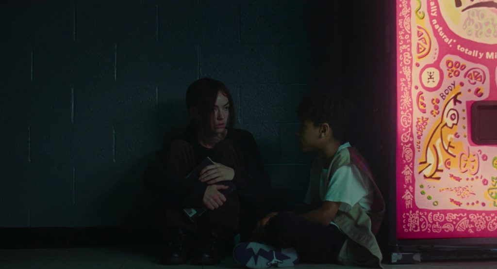 Nike Air Jordan Sneakers in I Saw the TV Glow (2024) (Image 1)