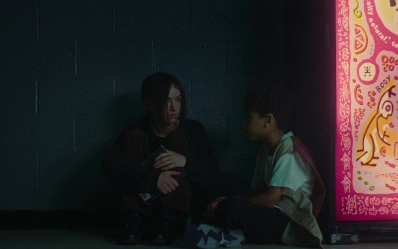 Nike Air Jordan Sneakers in I Saw the TV Glow (2024) (Image 1)