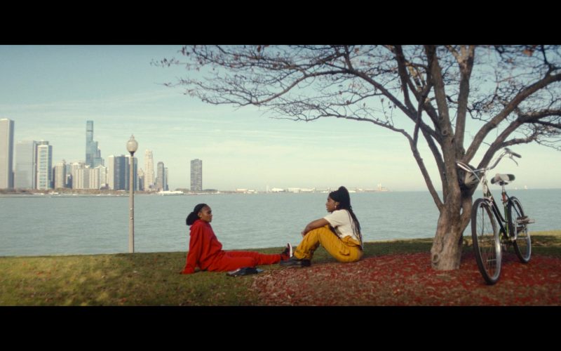 Nike Air Jordan Sneakers in Ironheart S01E03 “We in Danger, Girl” (2025) (Image 1)