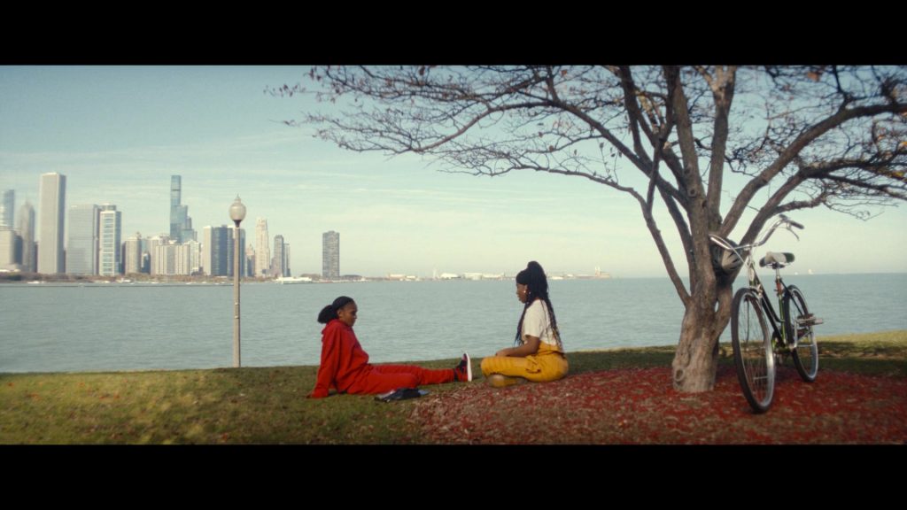 Nike Air Jordan Sneakers in Ironheart S01E03 “We in Danger, Girl” (2025) (Image 3)