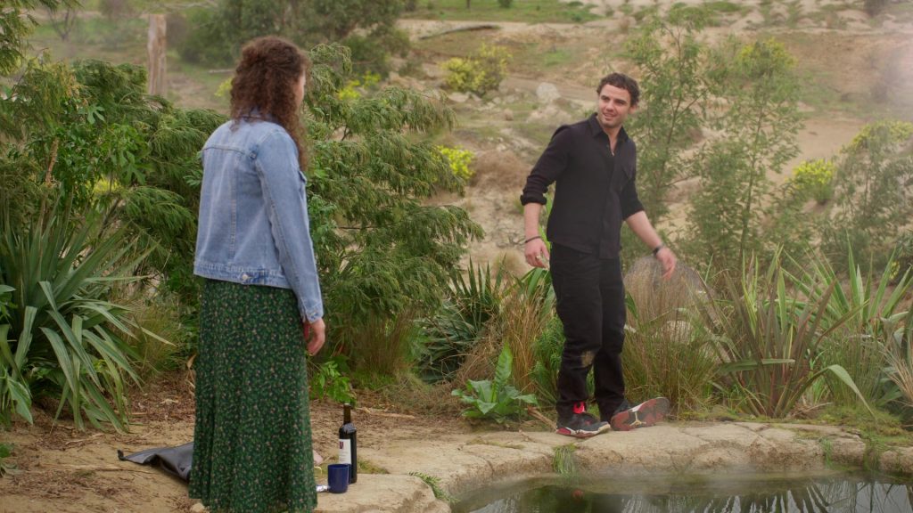 Nike Air Jordan Sneakers in La Brea S02E11 “The Wedding” (2023) (Image 1)