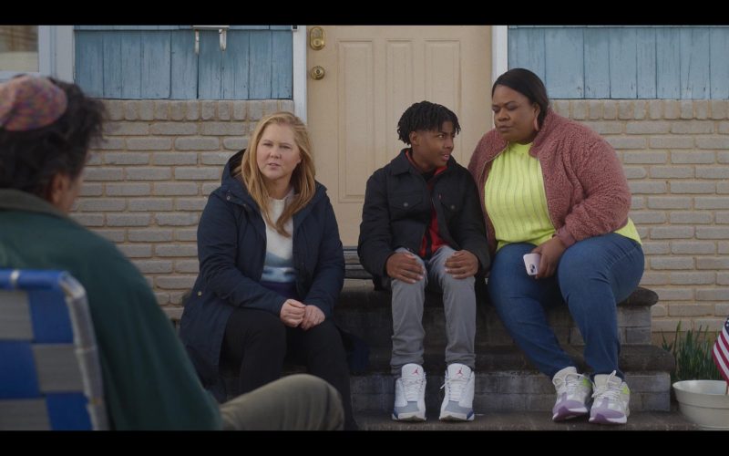 Nike Air Jordan Sneakers in Life & Beth S02E02 “Who Dat” (2024) (Image 1)