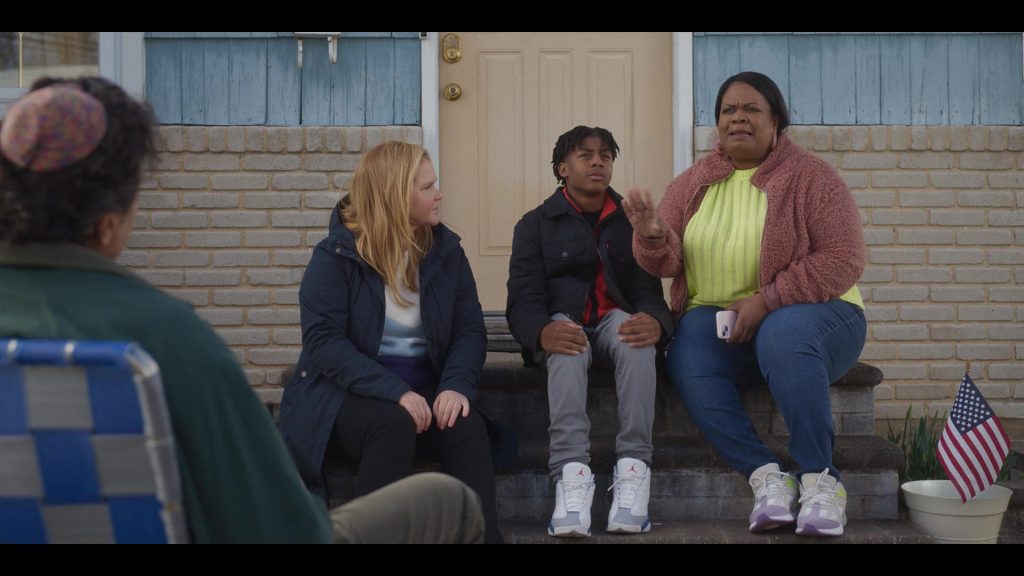 Nike Air Jordan Sneakers in Life & Beth S02E02 “Who Dat” (2024) (Image 10)