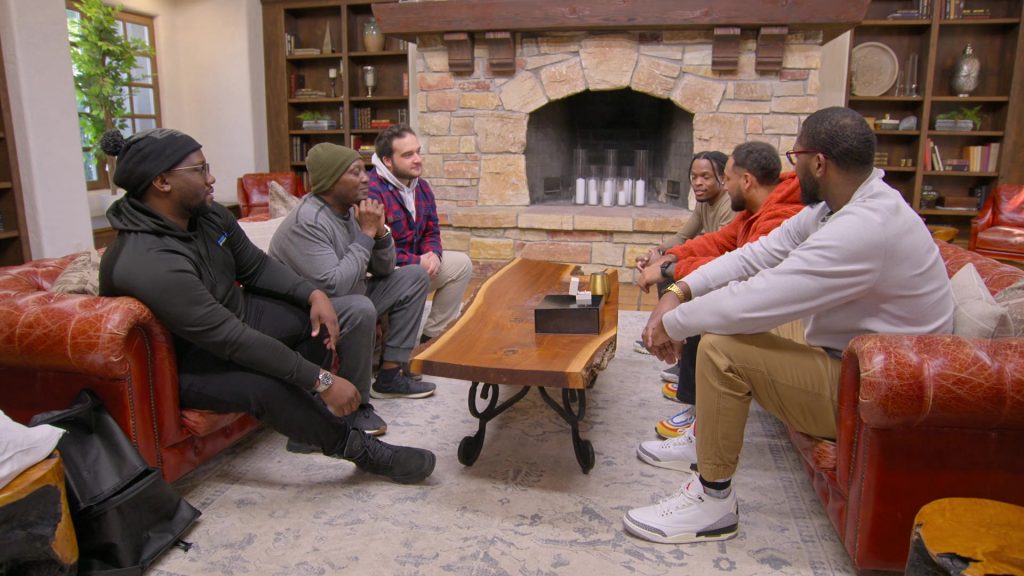 Nike Air Jordan Sneakers in Love Is Blind S08E13 “The Weddings” (2025) (Image 1)