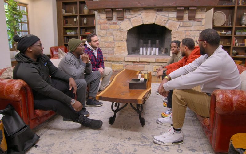 Nike Air Jordan Sneakers in Love Is Blind S08E13 “The Weddings” (2025) (Image 1)
