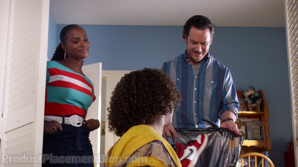 Nike Air Jordan Sneakers in Mixed-ish S02E03 “On My Own” (2021) (Image 1)