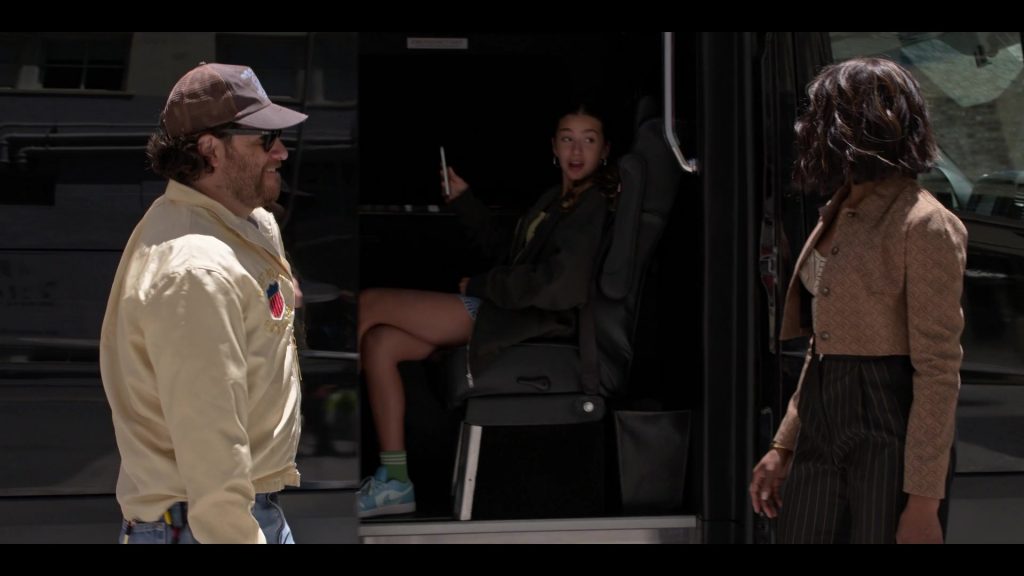 Nike Air Jordan Sneakers in Mr. Throwback S01E04 (2024) (Image 1)