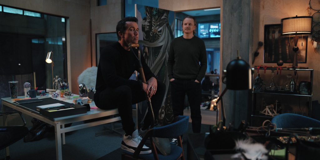 Nike Air Jordan Sneakers in Mythic Quest S04E01 “Boundaries” (2025) (Image 1)
