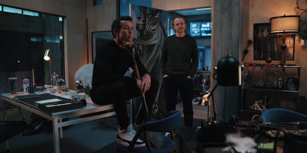 Nike Air Jordan Sneakers in Mythic Quest S04E01 “Boundaries” (2025) (Image 3)