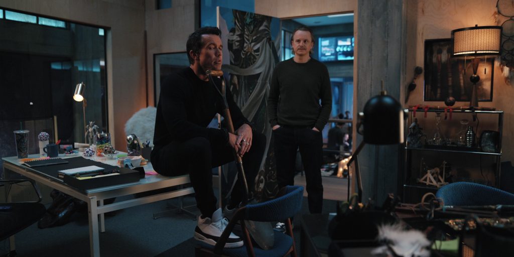 Nike Air Jordan Sneakers in Mythic Quest S04E01 “Boundaries” (2025) (Image 4)