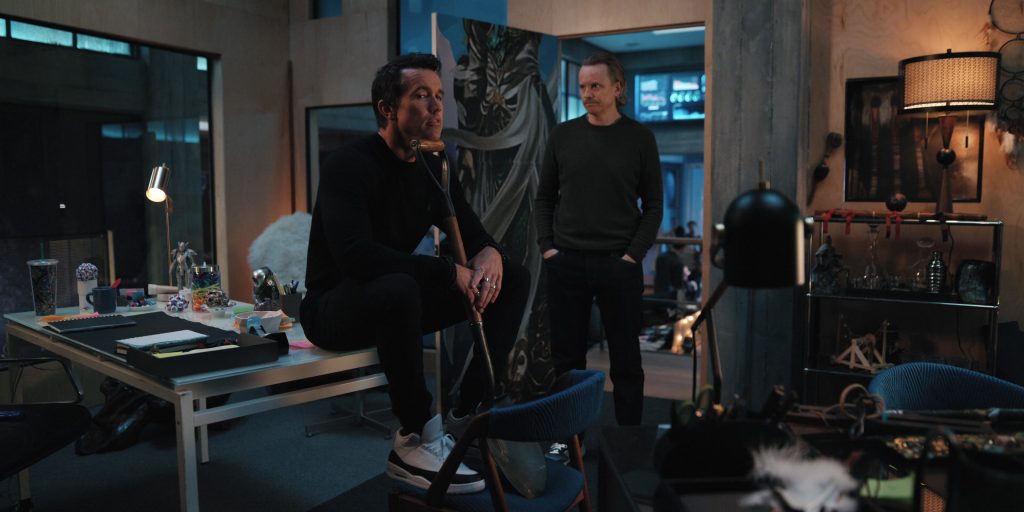 Nike Air Jordan Sneakers in Mythic Quest S04E01 “Boundaries” (2025) (Image 6)