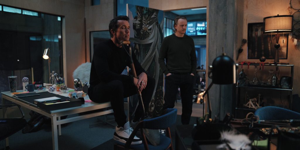 Nike Air Jordan Sneakers in Mythic Quest S04E01 “Boundaries” (2025) (Image 7)