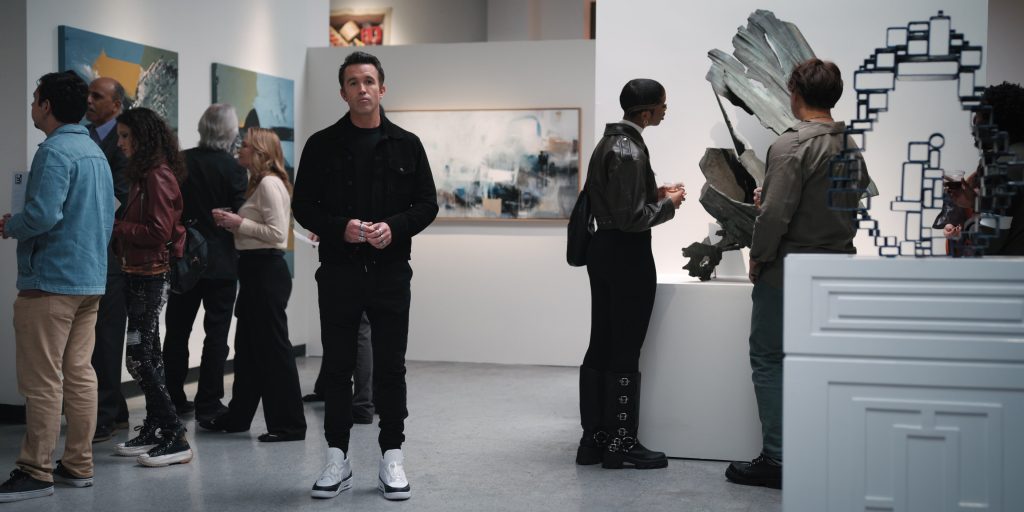 Nike Air Jordan Sneakers in Mythic Quest S04E01 “Boundaries” (2025) (Image 9)