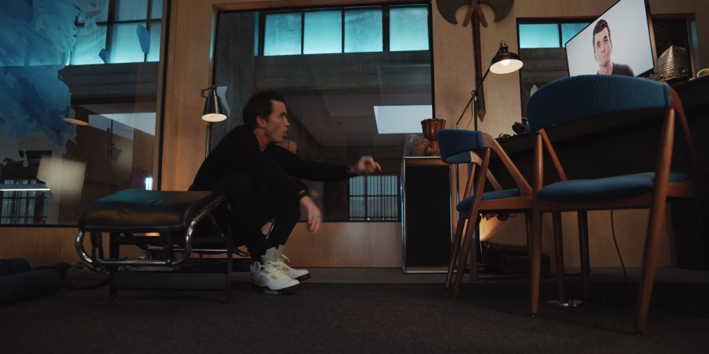 Nike Air Jordan Sneakers in Mythic Quest S04E02 “1000%” (2025) (Image 17)