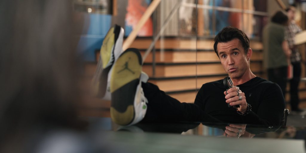 Nike Air Jordan Sneakers in Mythic Quest S04E02 “1000%” (2025) (Image 29)