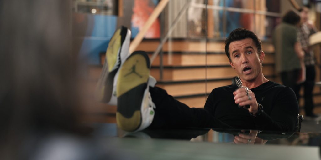 Nike Air Jordan Sneakers in Mythic Quest S04E02 “1000%” (2025) (Image 30)
