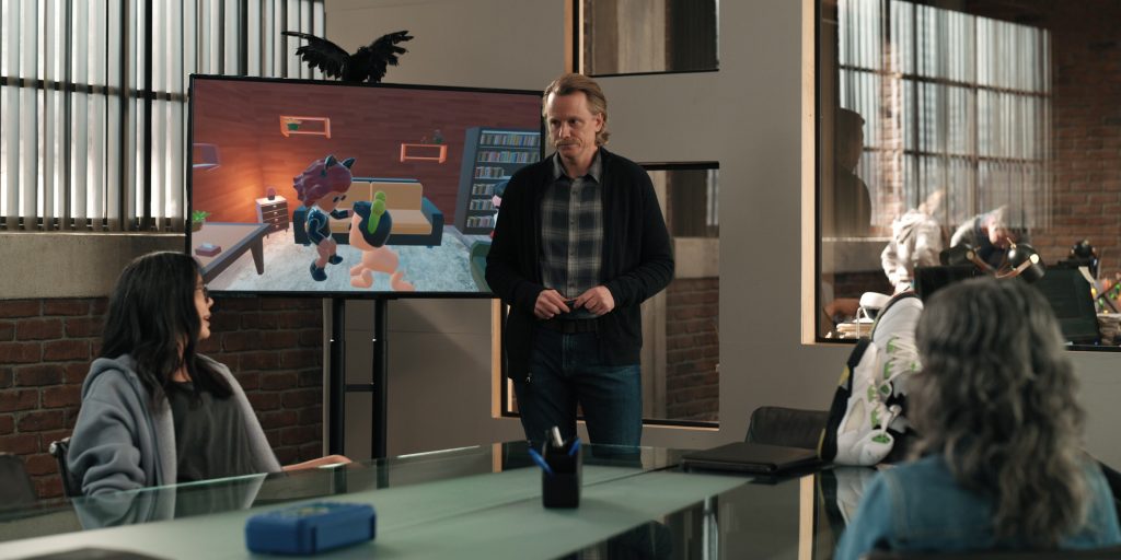 Nike Air Jordan Sneakers in Mythic Quest S04E02 “1000%” (2025) (Image 32)