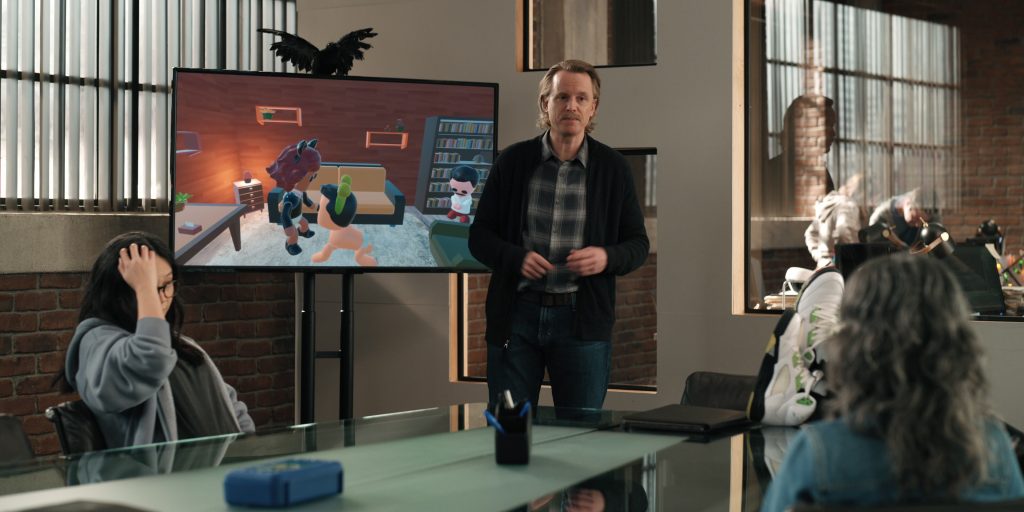 Nike Air Jordan Sneakers in Mythic Quest S04E02 “1000%” (2025) (Image 35)